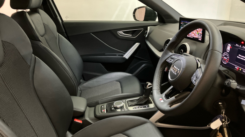 Audi Q2 35 TFSI S Line 5dr S Tronic [C+S] Petrol Estate